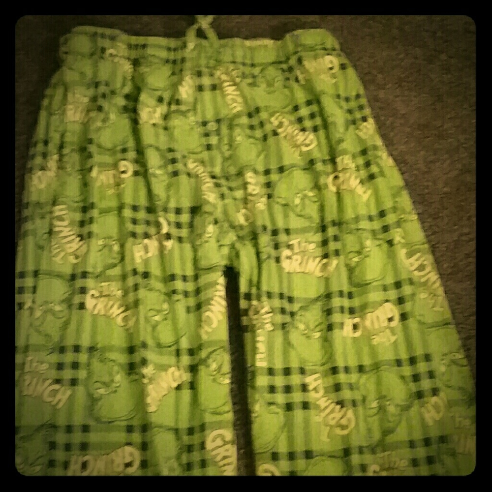 Grinch Pajama Pants/Lounge Wear